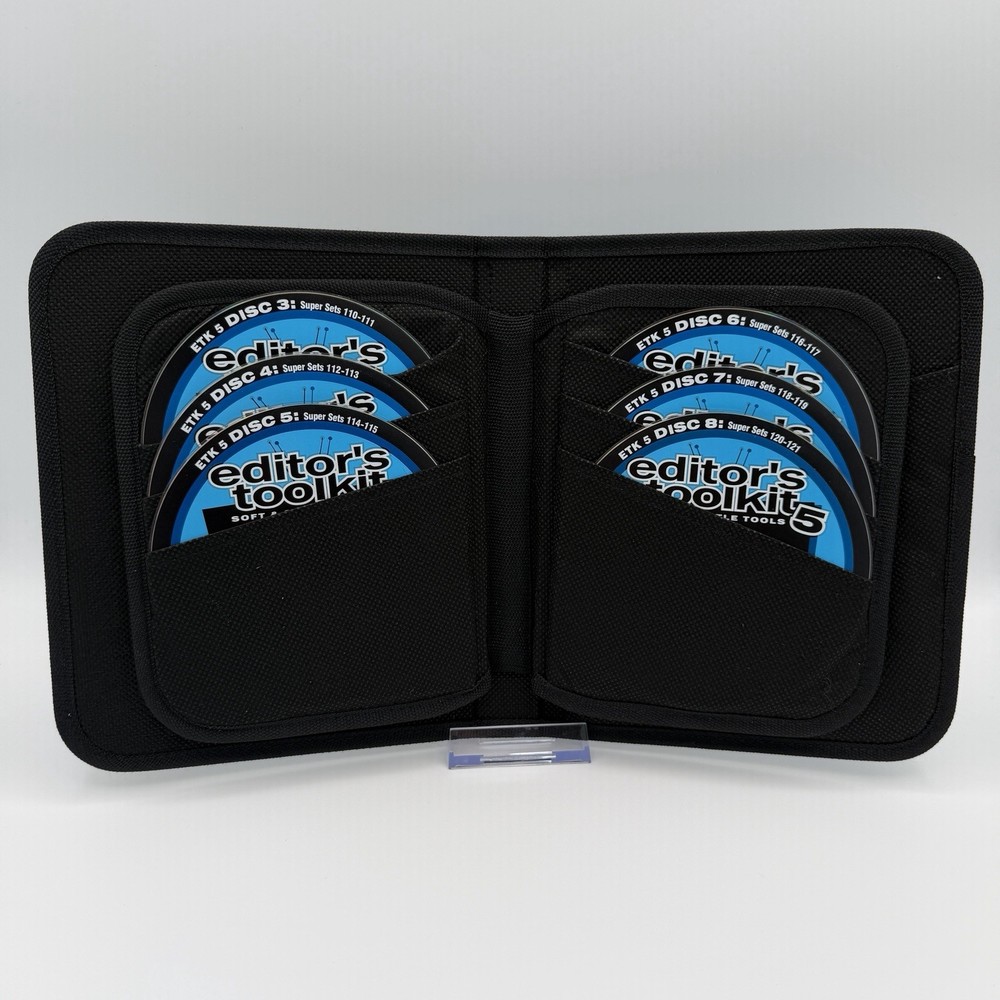 Digital Juice Editor's Toolkit Volume 5 ~ Soft & Subtle Tools - (10 DVD Set)