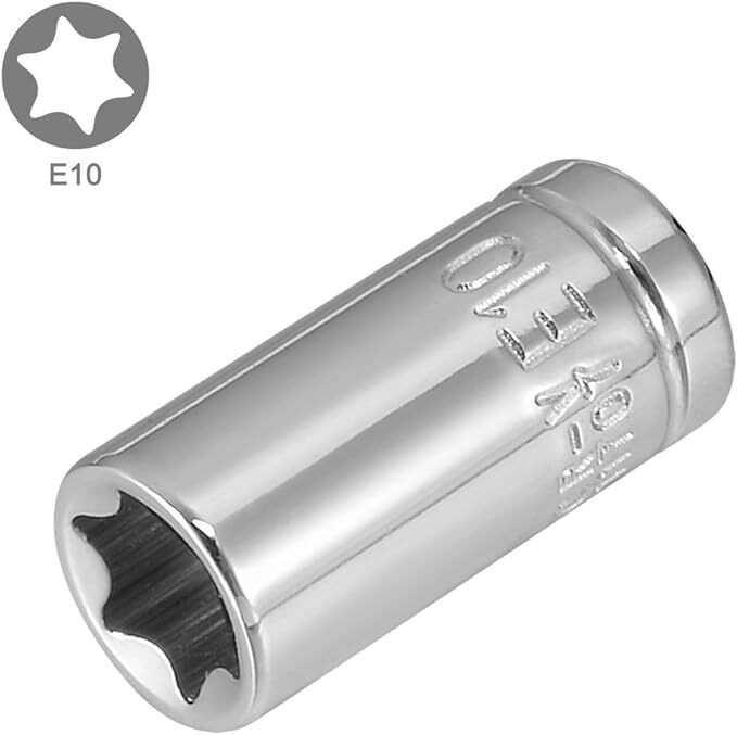 Socket 1/4, 3/8 & 1/2" Drives, Shallow Deep 6 PT Socket & Bit Sockets