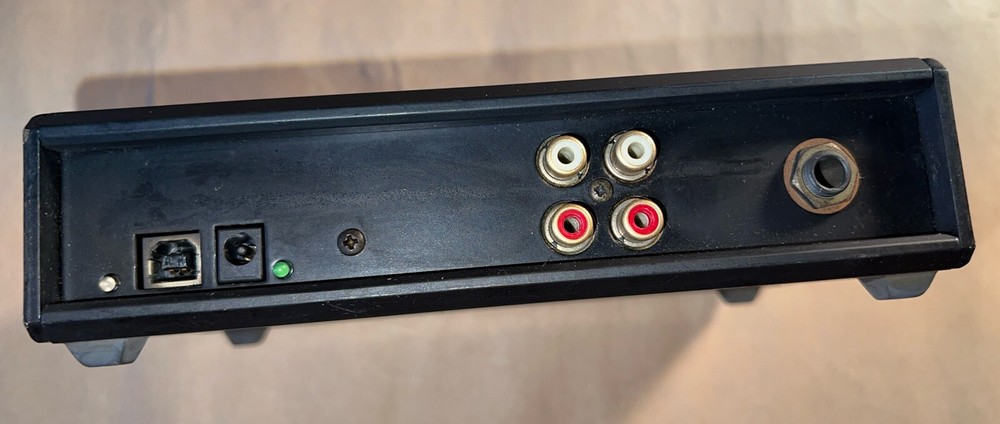 Rane Serato Scratch Live DJ Audio Interface No Power Cord Untested