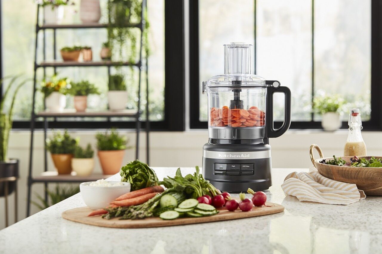 KitchenAid Refurbished 7-Cup Food Processor Bundle, RKFP0718