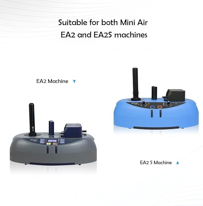1 roll 8"x4" for Mini Air Easi 2 / EA2S Machine, 4000Pcs 1312 FT/roll