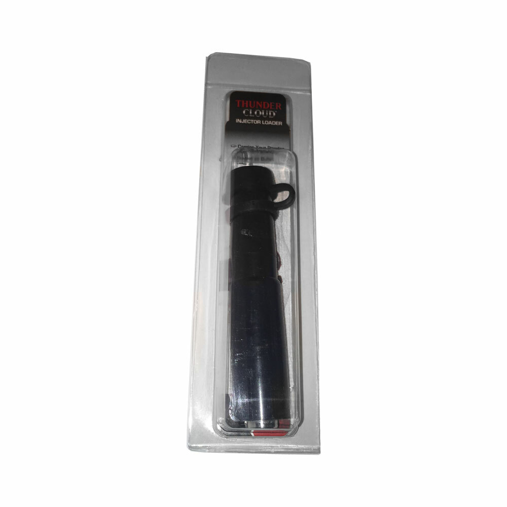 Thunder Cloud Injector Loader Holds Powder Projectile and Cap Bullet Starter