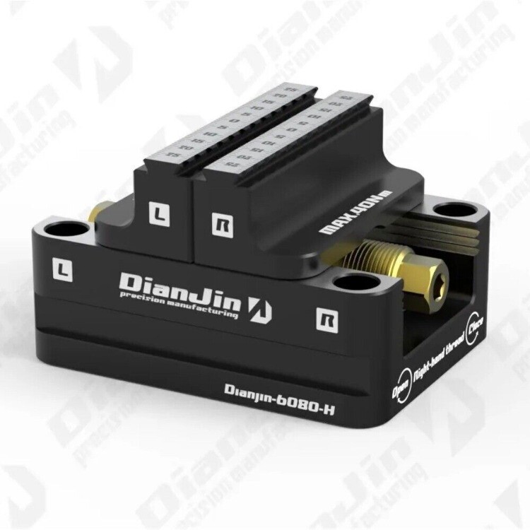 Four-axis Four and Five-axis Fixture Self-centering Vise Zero-point Quick-change