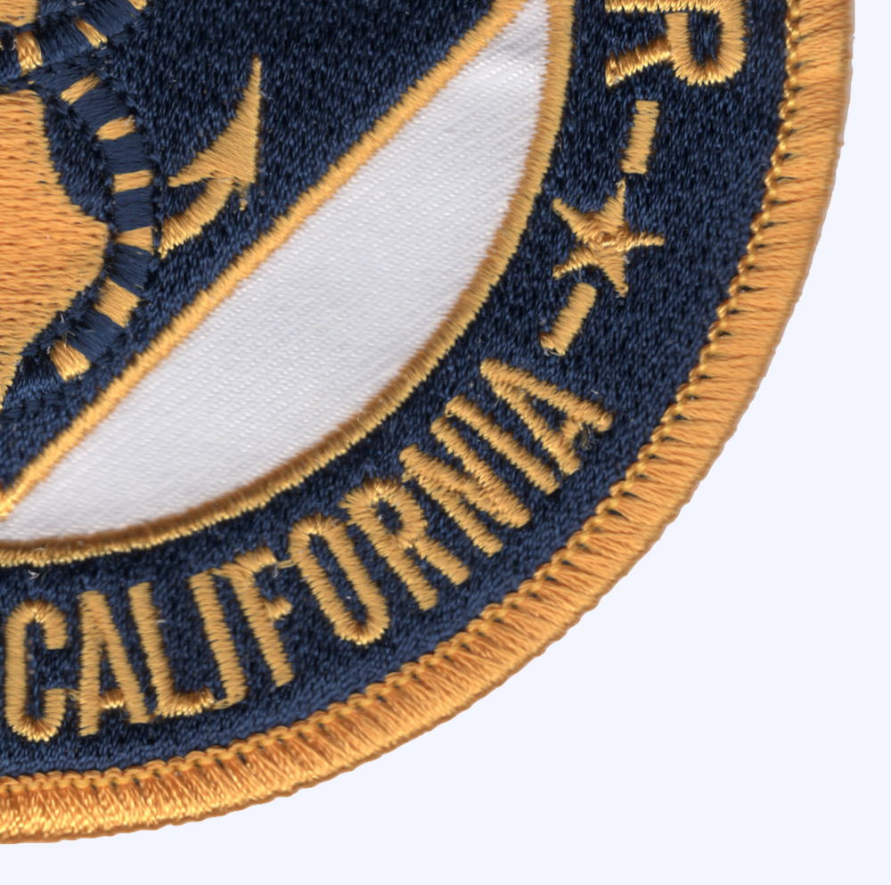 Naval Training Center San Diego California Patch