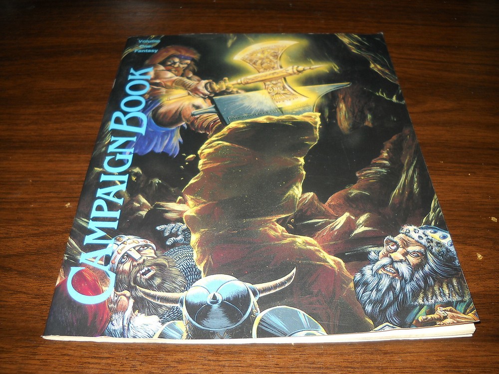 White Wolf: The Campaign Book