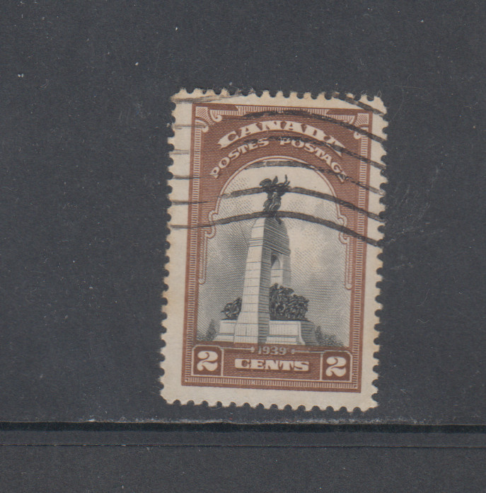 CANADA :  1939 - USED  - SCOTT # 247