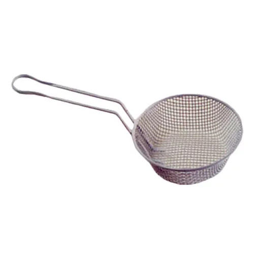 Thunder Group PLBB010C 10" Diameter Plastic Coated Coarse Mesh Breading Basket