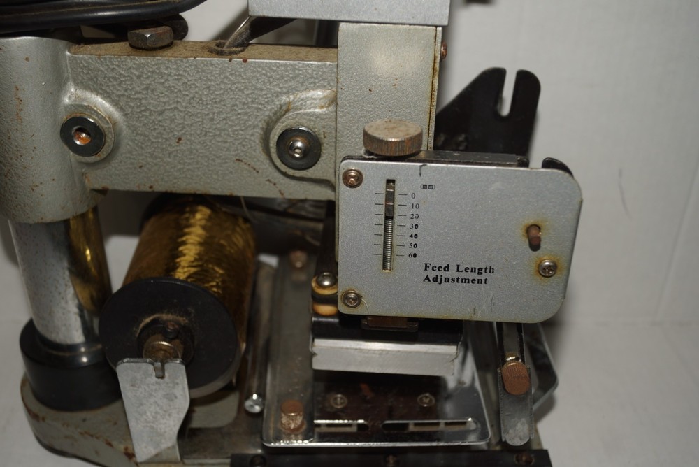 Silver Hot Foil Stamping Machine