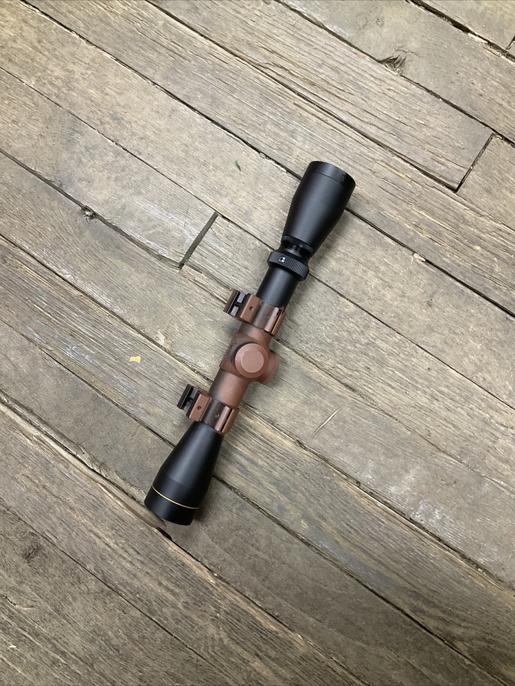 Leupold 2-7x33 Shotgun~Muzzleloader VX-1 Scope Heavy Duplex Reticle