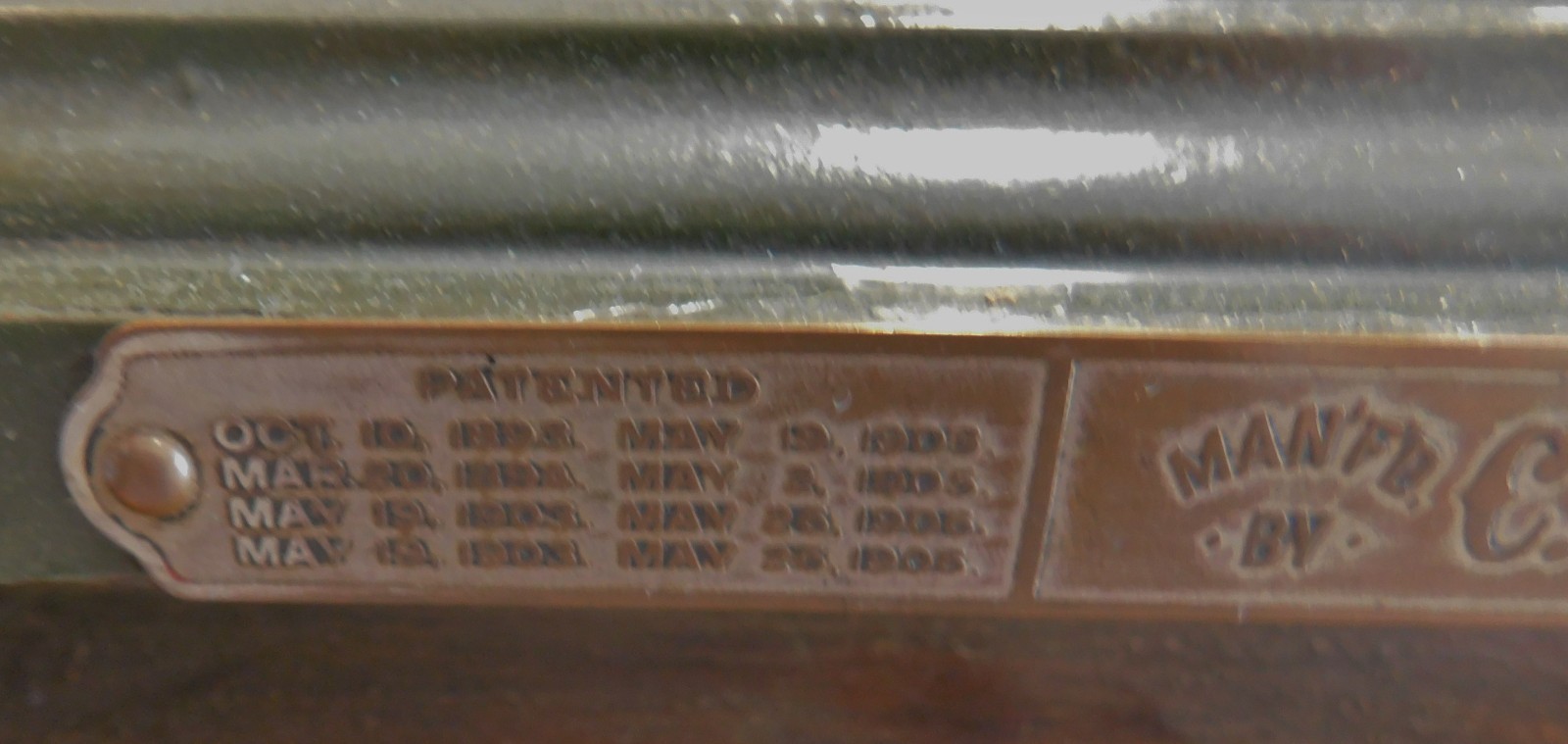 Cretors Steam Engine for Popcorn Machine c. 1900 Antique w/ Electric Water Tank