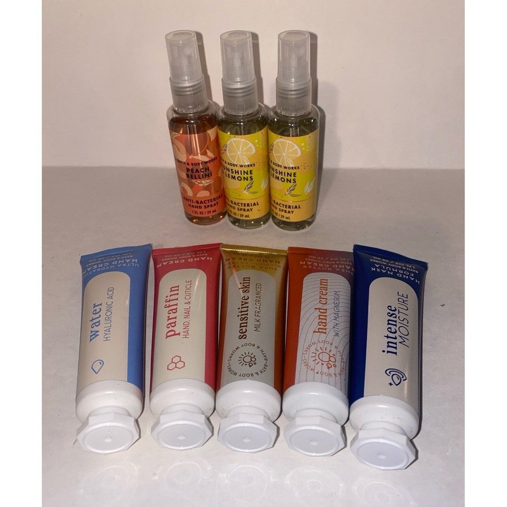 Bath & Body Works Travel Size Bundle