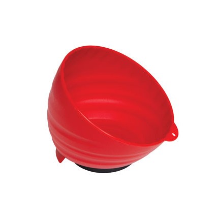Lisle 67300 Multi Position Magnetic Cup, Red