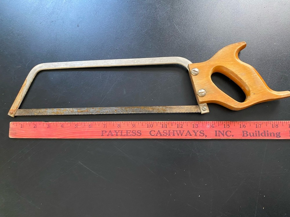 Vintage Keyhole Saw