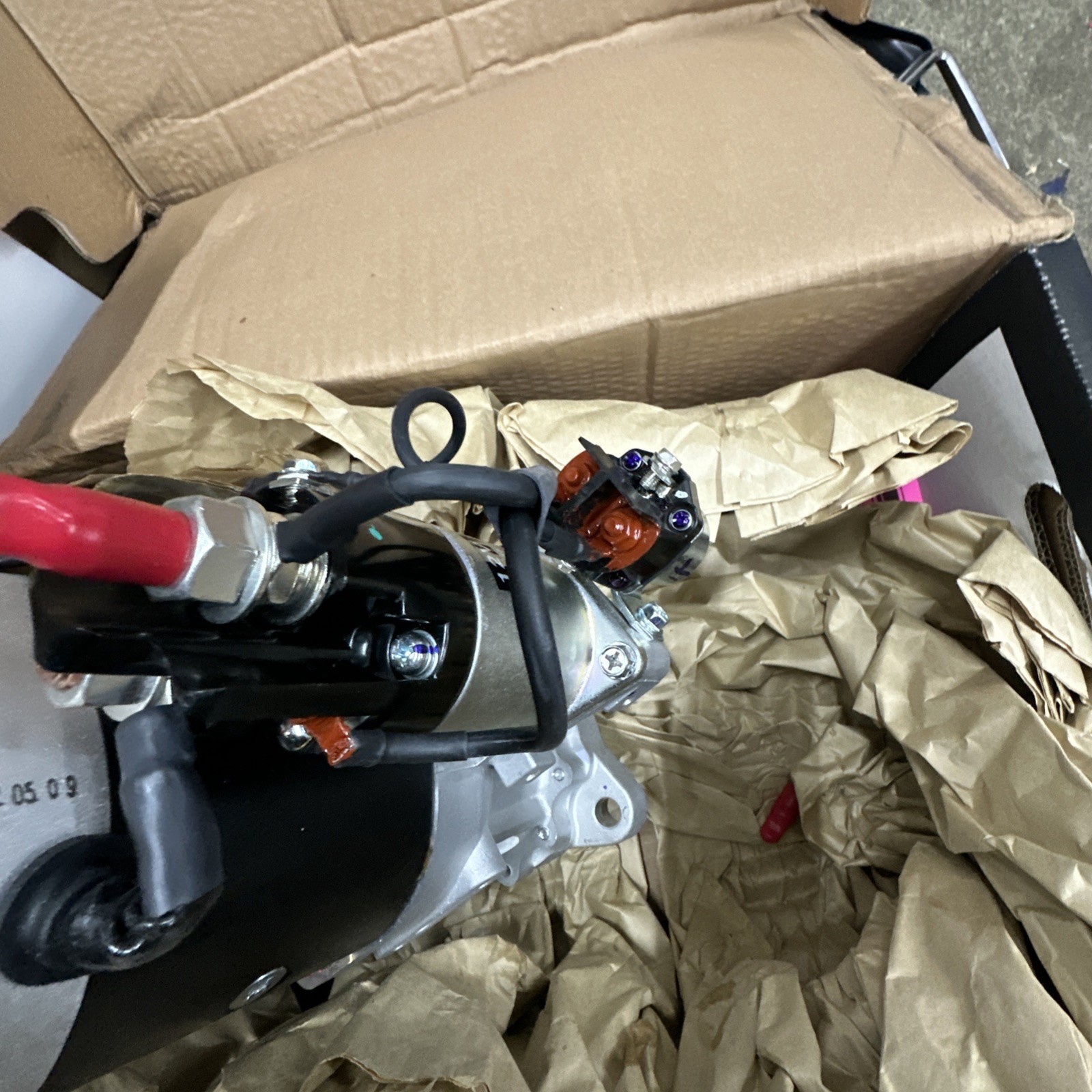 ⚡GENUINE NEW Delco Remy 39MT Starter, 12V 12 Teeth 8200433 SHIPS FREE!!!!⚡