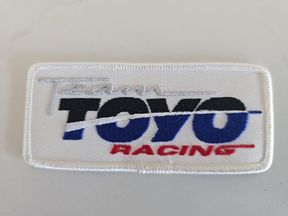 Team Toyo Racing Patch Vintage