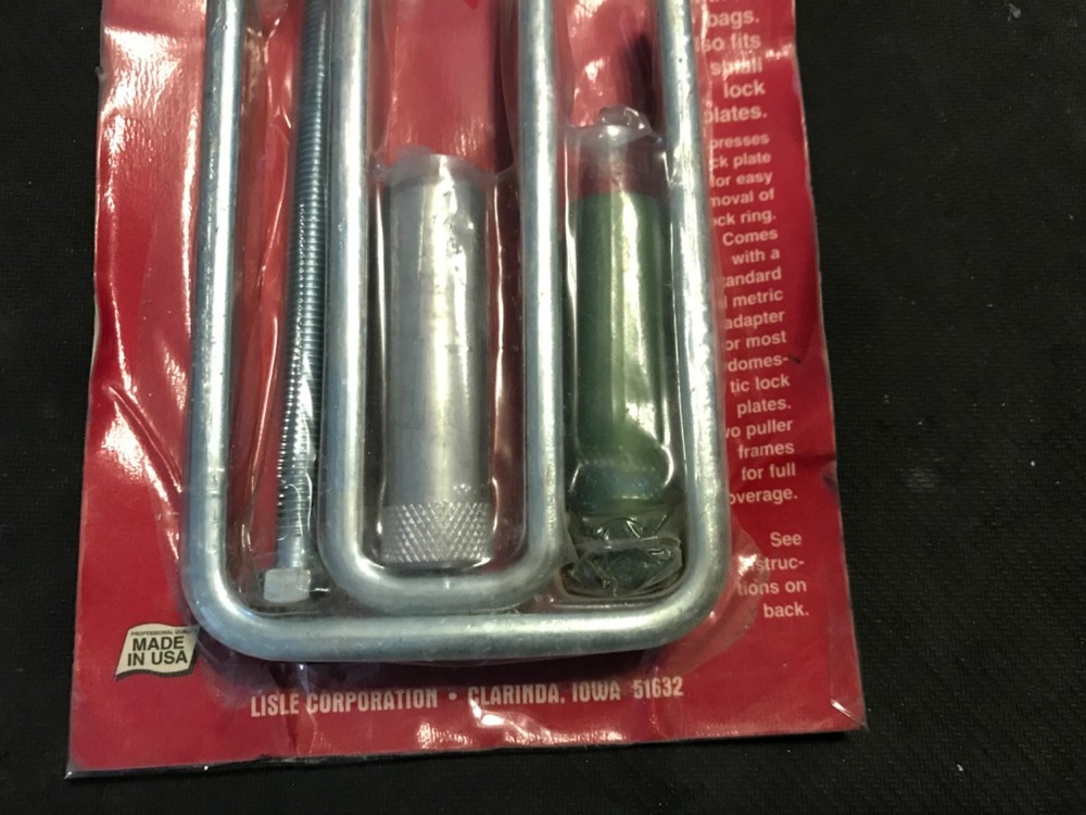 Lisle Tools Steering Wheel Lock Plate Tool Kit 57340