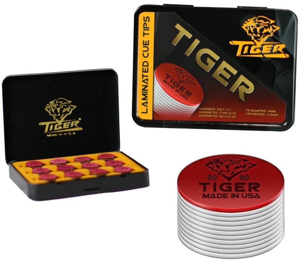 Tiger Tiger Cue Tip Soft
