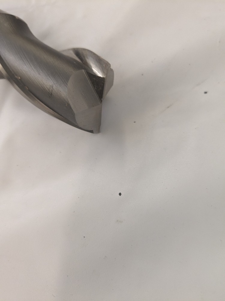 Brubaker Tool Square End Mill - 744 Series HSS 2 Fl 74476 1