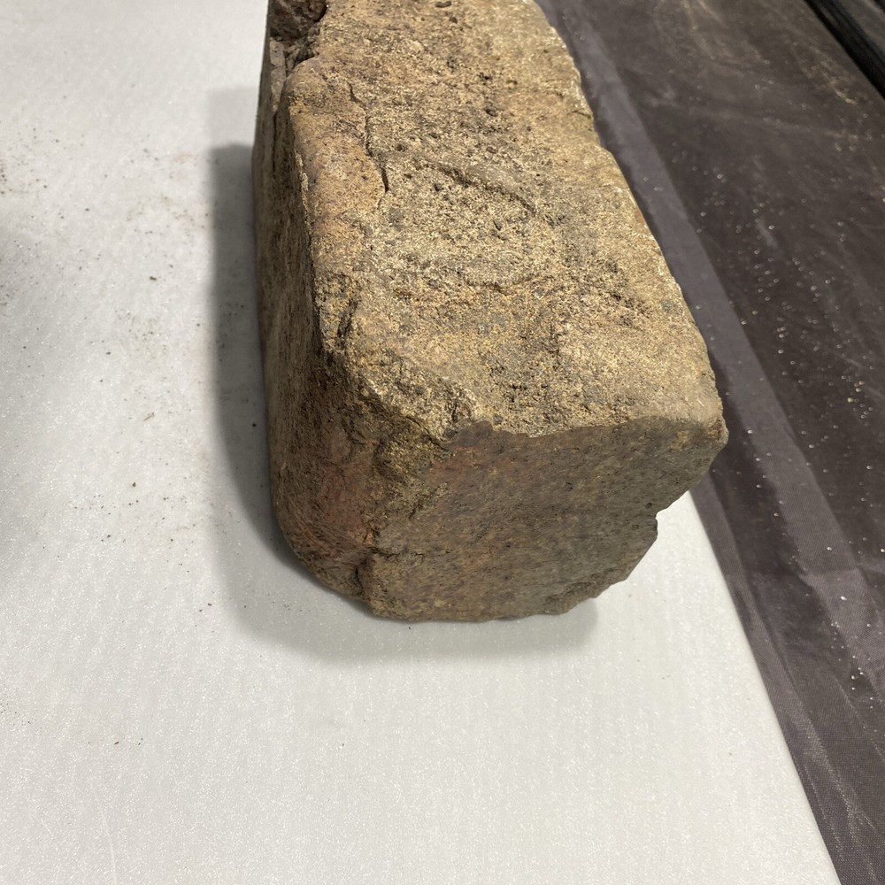 Antique Paver Medal Block