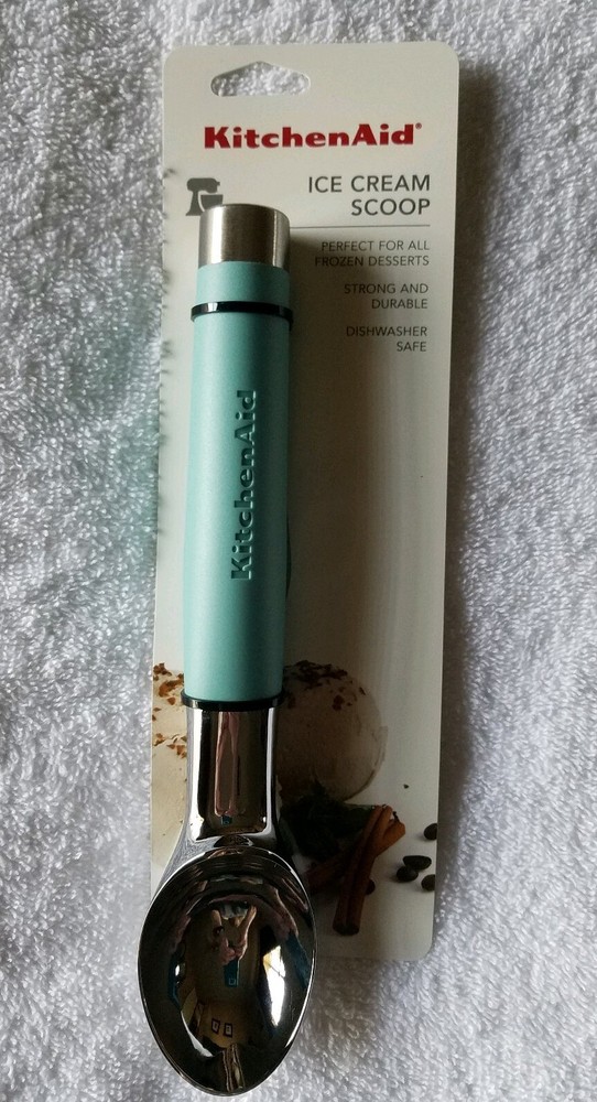 Kichenaid Aqua Ice Cream Scoop