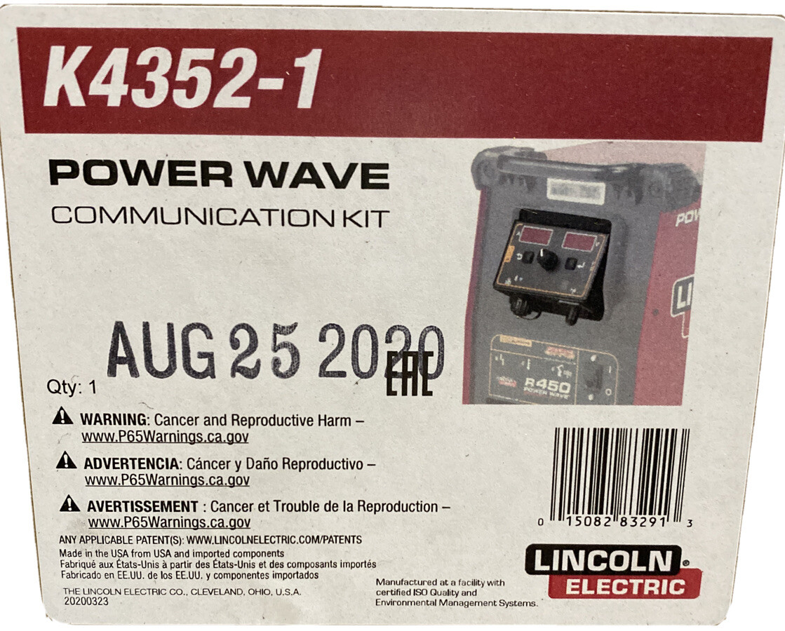 Lincoln Electric K4352-1. Powerwave Wireless Connectivity Module.