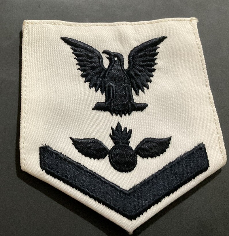 US Naval Military Patch