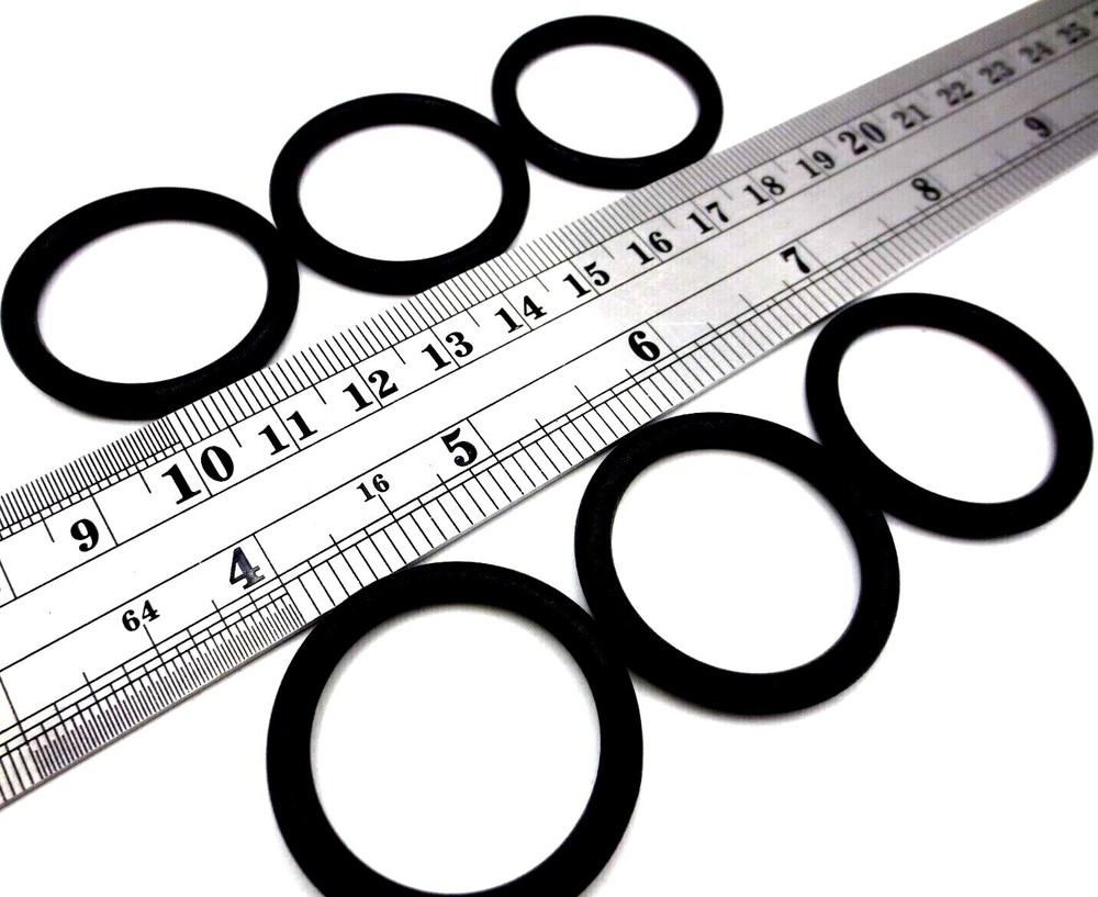 Plastic Polyacetal Ring - 1", 25mm Diameter