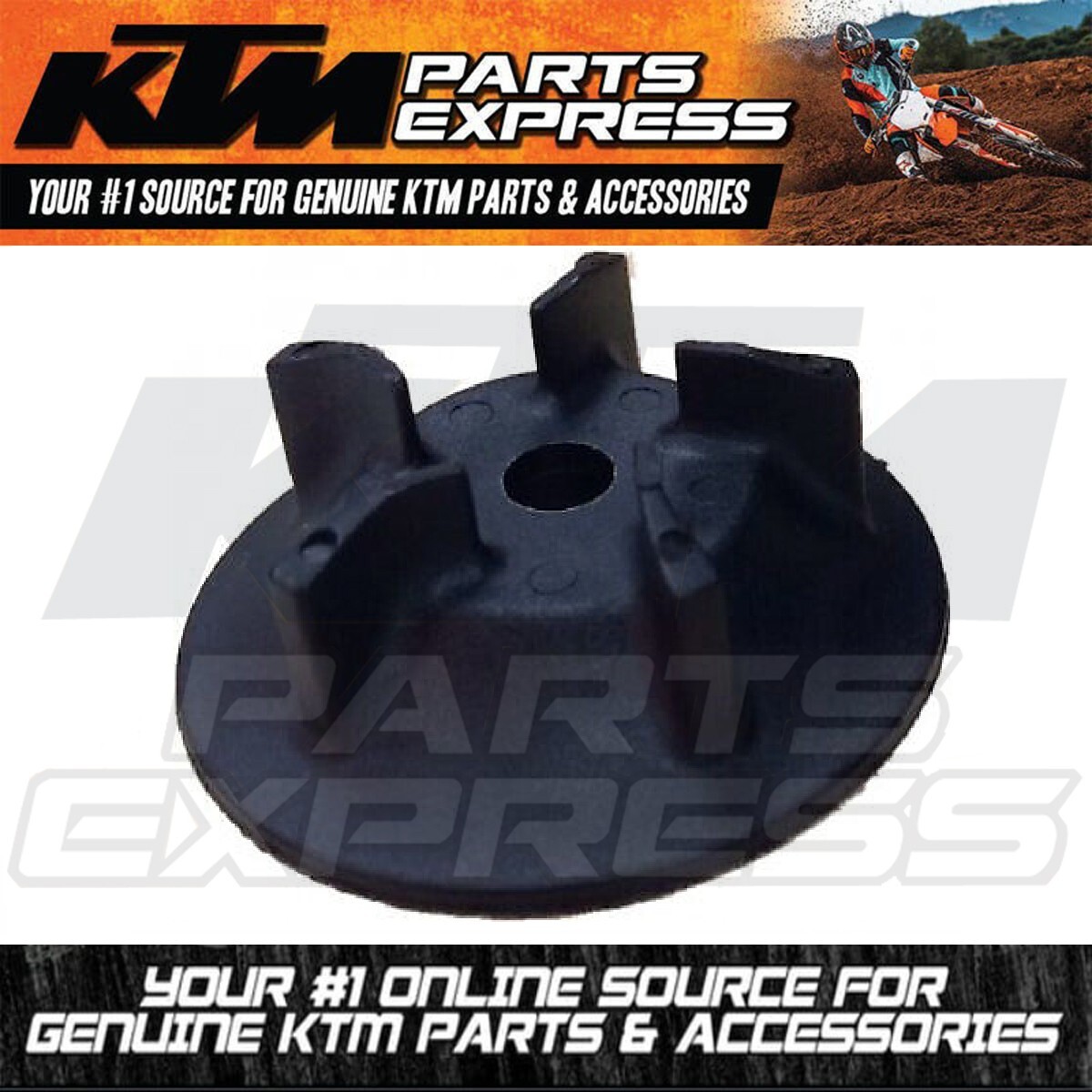NEW OEM KTM WATER PUMP IMPELLER  50 SX SXS MINI 2010-2023 45235055100