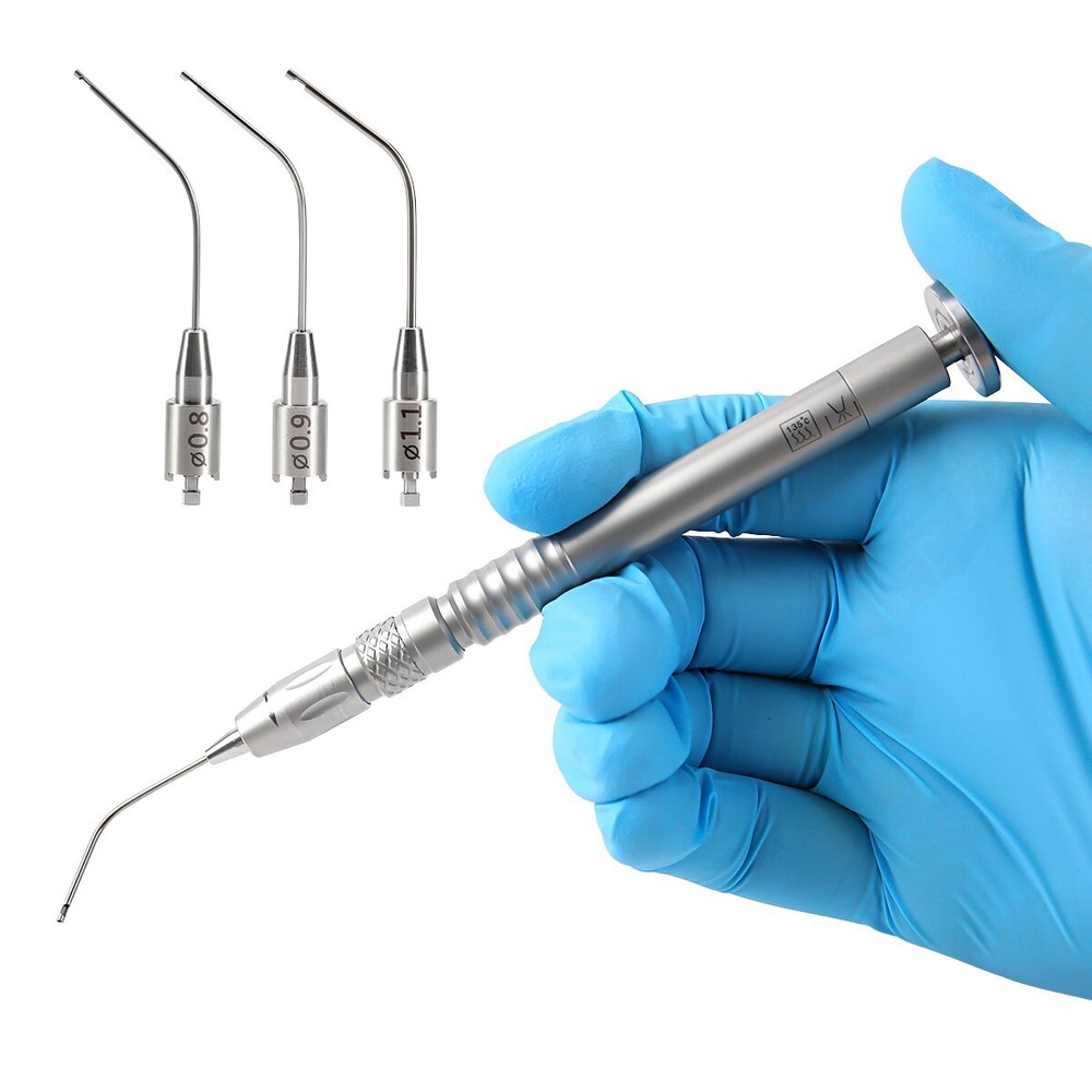 Dental Broken File Extractor Endodontic Removal System Kit Endo Root Canal Tools