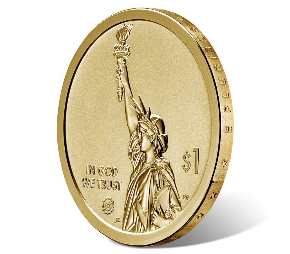 2019 S American Innovation REVERSE PROOF COIN Georgia