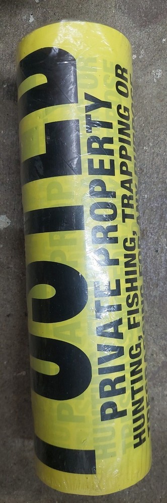 Hy-Ko TSR-100 100 Count Posted Sign Roll