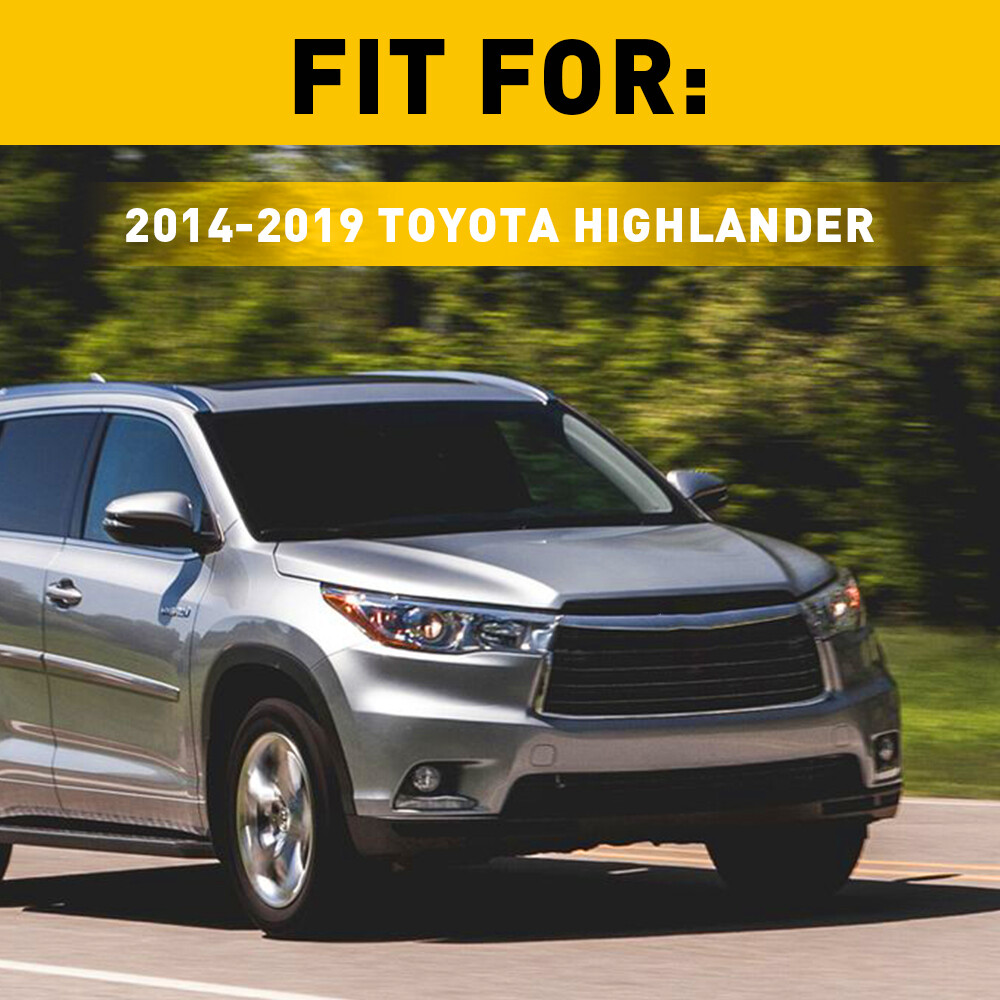 Center Console Cup Holder Divider Insert For 2014-2019 Toyota Highlander