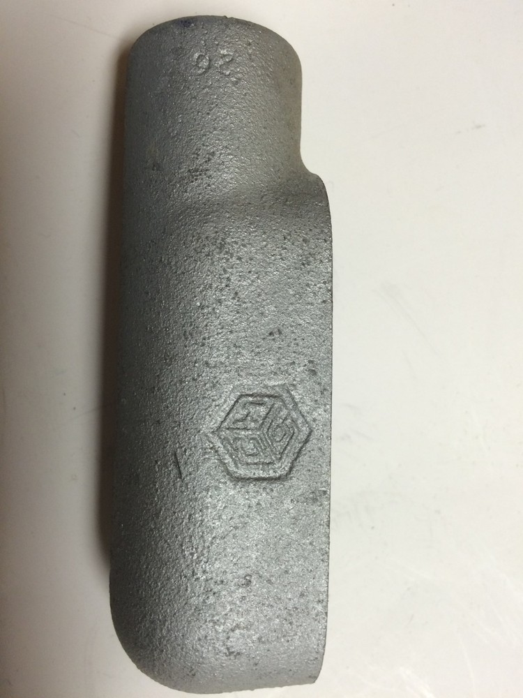 CROUSE HINDS 1/2" E CONDUIT OUTLET BODY E17