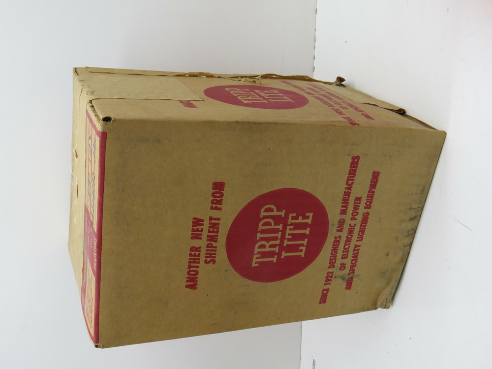 Tripp-Lite FF-LP Amber Strobe Warning Light Beacon 12VDC
