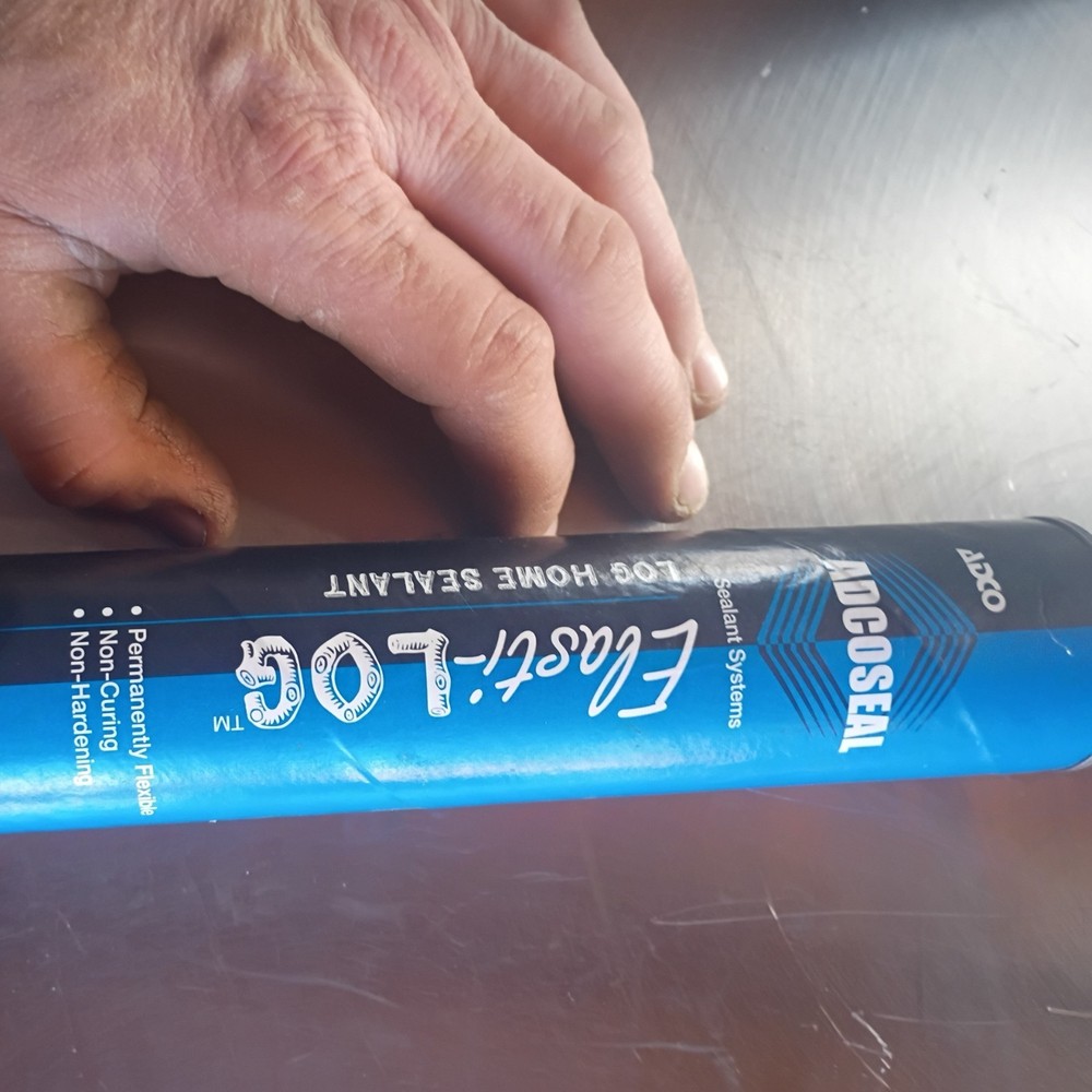 elasti-log log home sealant