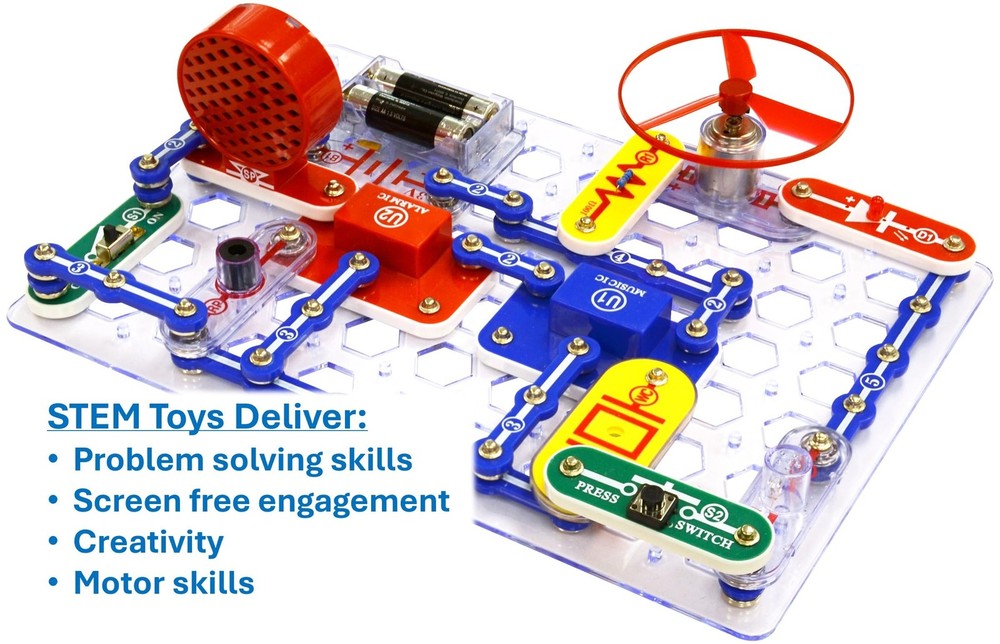 Jr. SC100 Electronics Exploration Kit, Over 100 Projects, Full Color Project ...