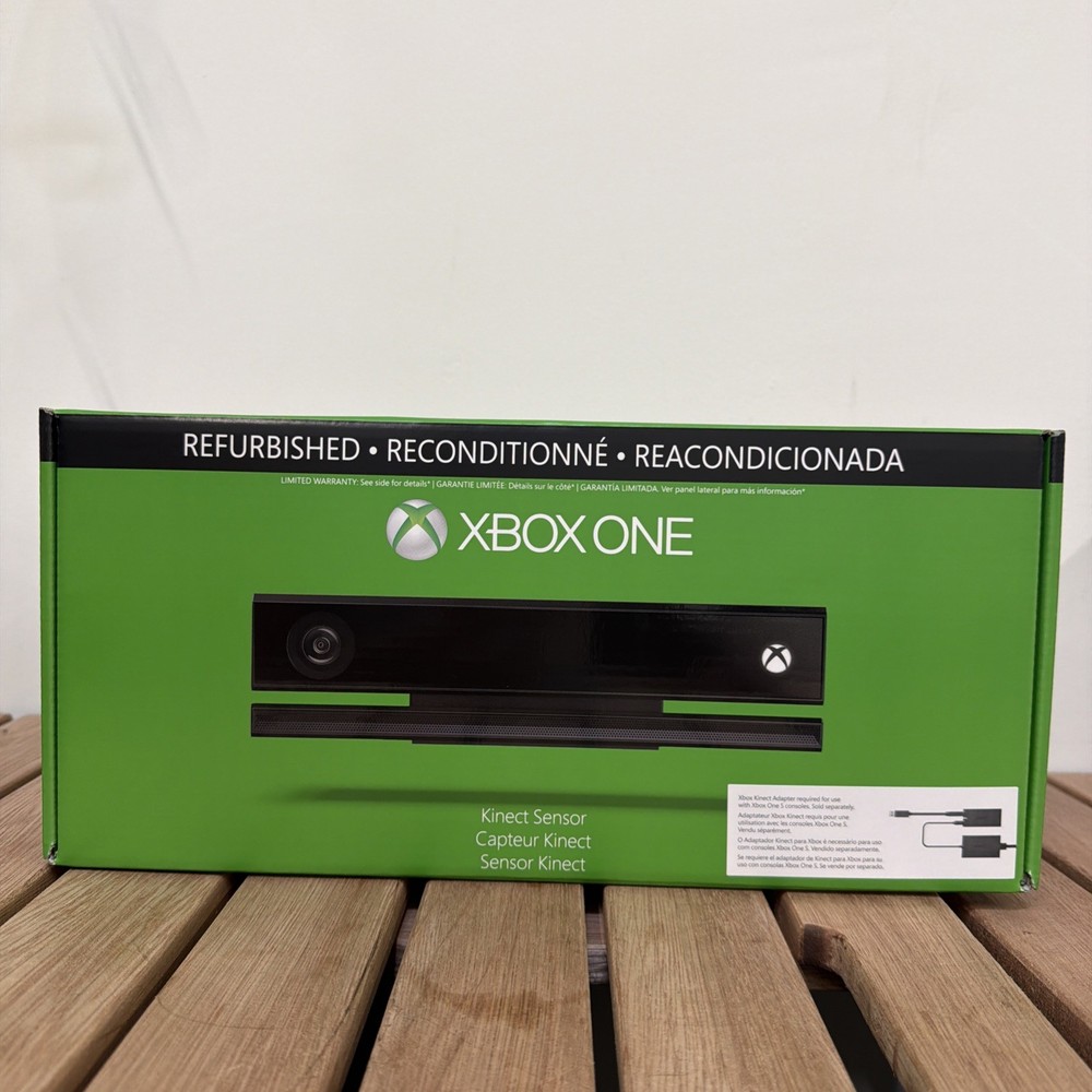 Microsoft Xbox One Kinect Motion Sensor - Black - Model 1520 Sealed Restored