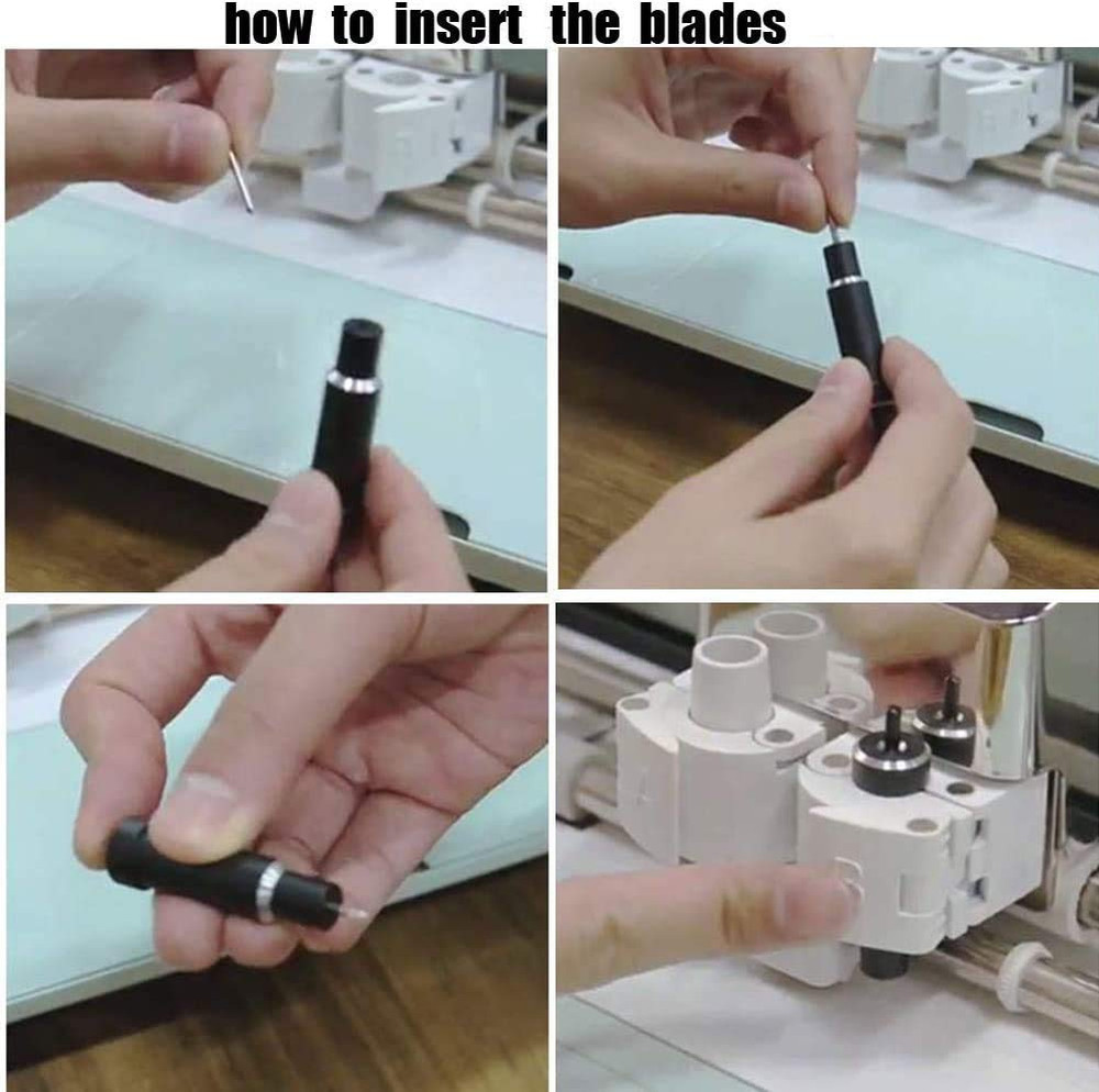 30 Pcs 45 Degree Standard Cutting Blades,Replacement Blades Compatible with Expl
