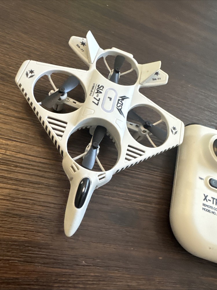 Sharper Image Thunderbolt Jet X-2 Mini Drone