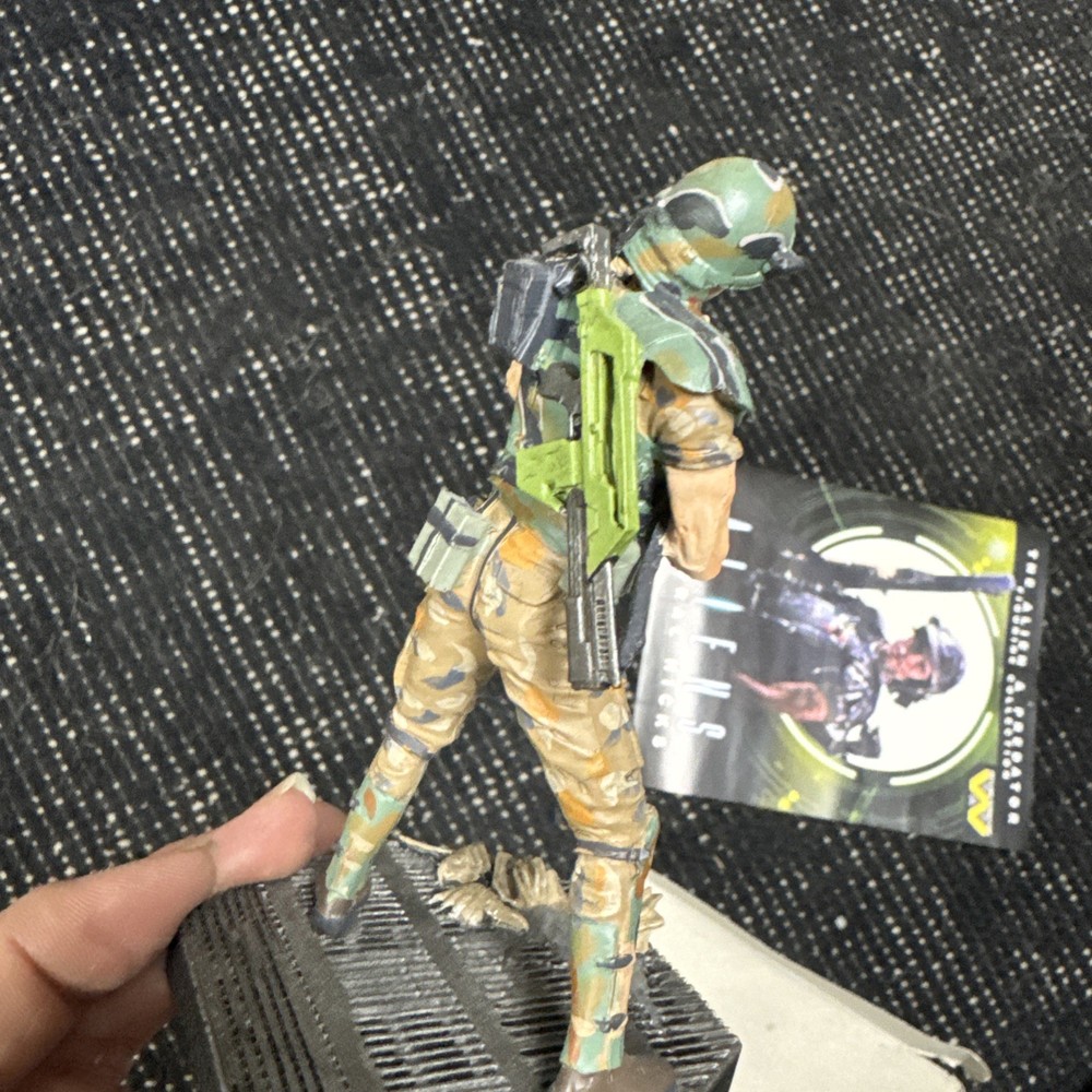 2016 Eaglemoss Alien & Predator Figurine Collection Corporal Hicks