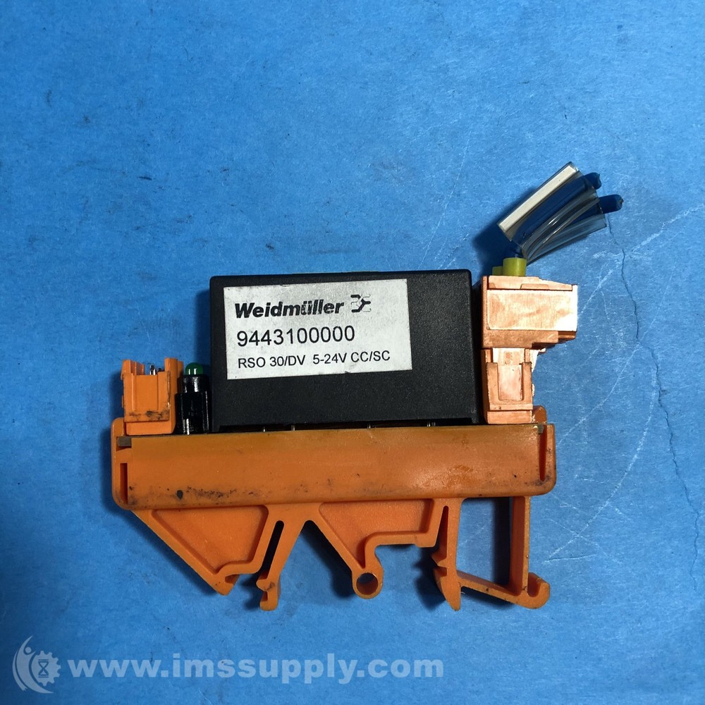 Weidmuller 9443100000 Solid State Relay 8603