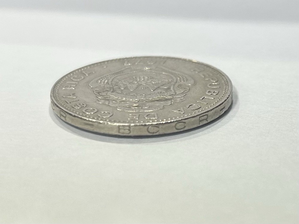 1977 Costa Rican Colon Coin