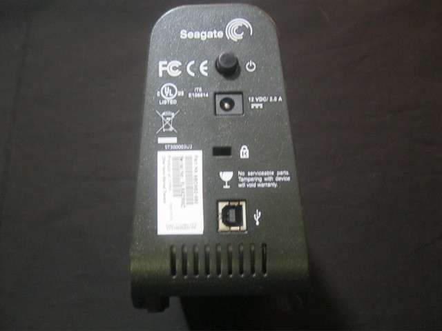 SEAGATE 160GB EXTERNAL HARD DRIVE