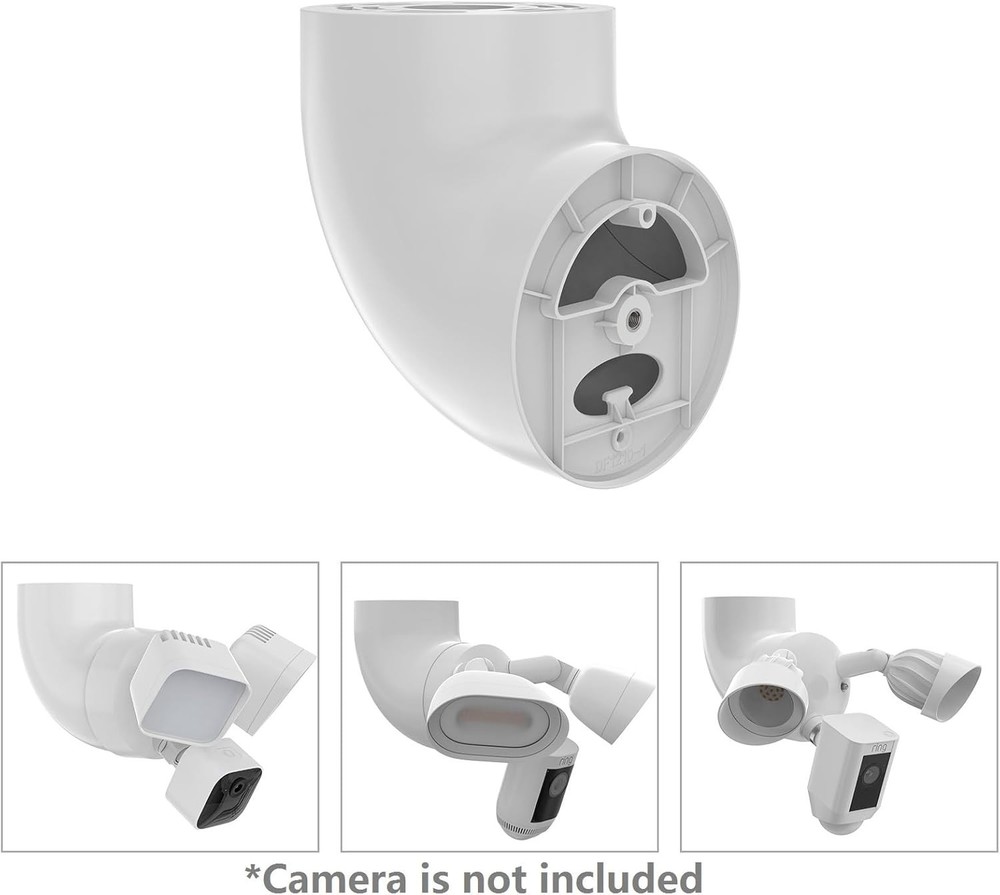 Eave Mount for Ring Floodlight Cam Wired Plus/Pro, Smart Lighting, Blink and