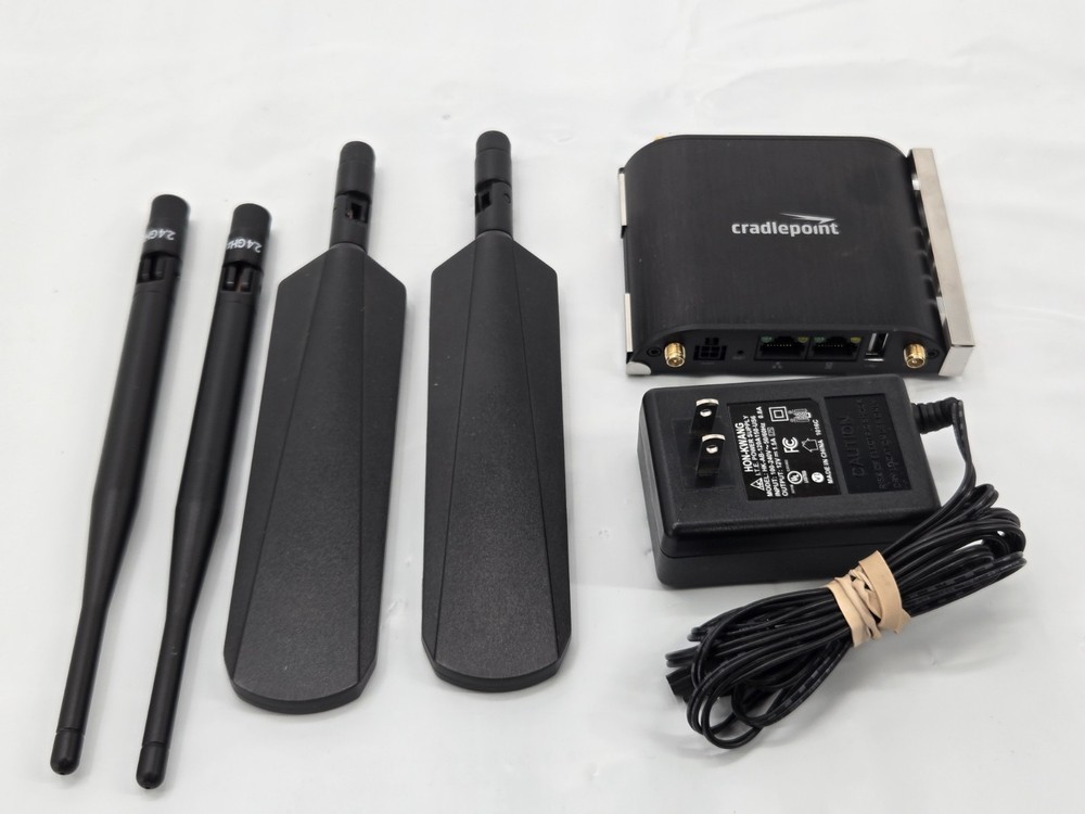 CRADLEPOINT IBR60LPE INTEGRATED BROADBAND WIRED ROUTER