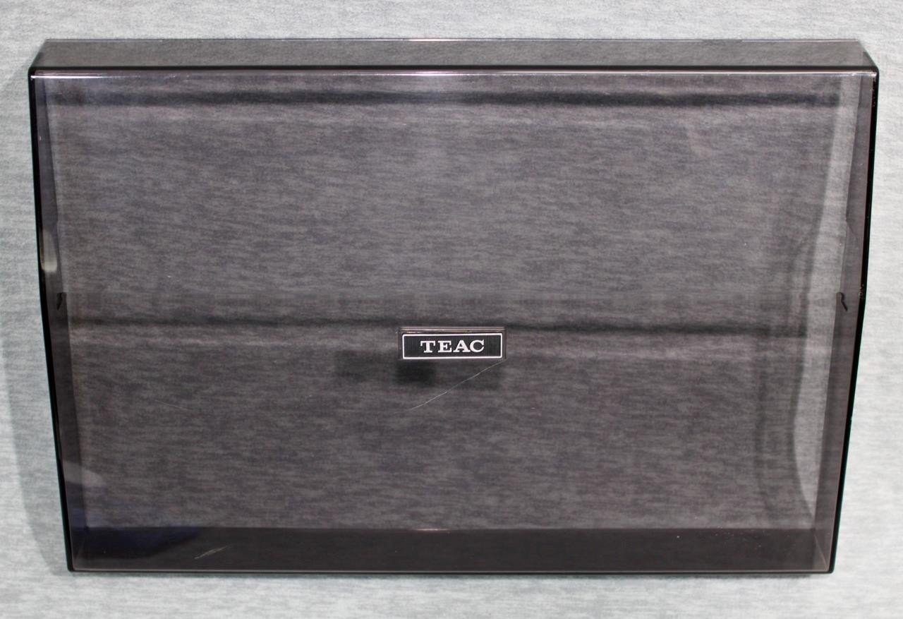 TEAC TZ-250 DUST COVER FOR A-2300 REEL-TO-REEL TAPE DECK IN ORIGINAL BOX