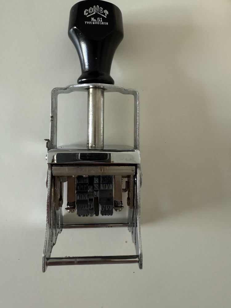 Comet 51 Stamp Handle