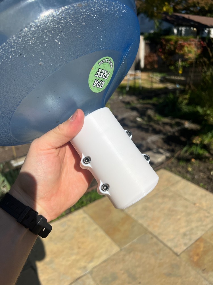 Ultra-Light Bee Swarm Catcher Adapter