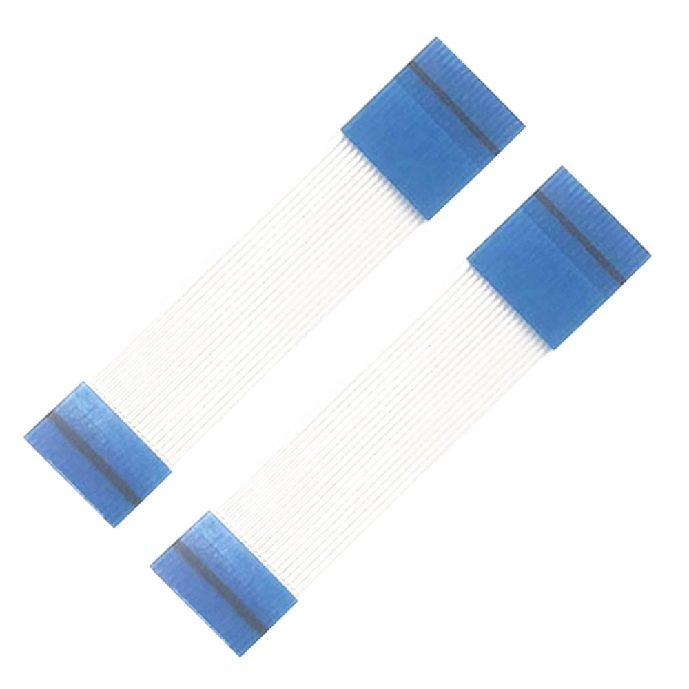 2 * Metal+Plastic 18pin Flex Ribbon Replacement Cable For PS5 Handle Controller