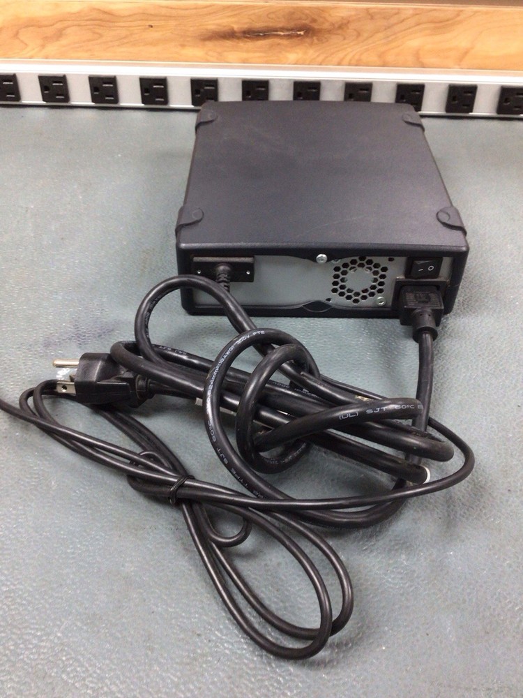 HP StorageWorks DAT72 External SCSI tape drive AS IS Untested